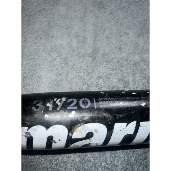Marucci Black 31/20  -11 Baseball Bat - Picture 4 of 9